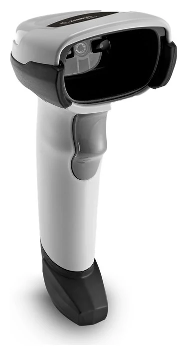 Barcode scanner, example: Zebra DS2208