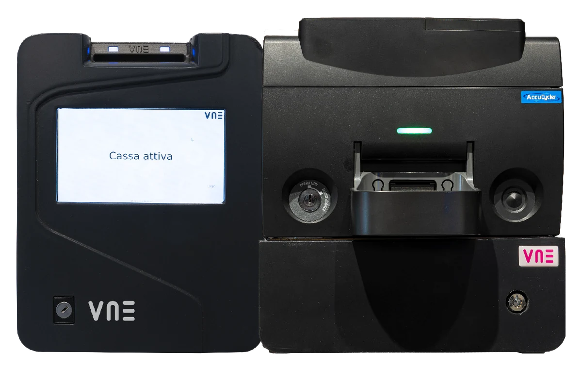 VNE CASH 2.2 cash recycler